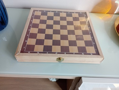 Scacchiera dama legno - in, di