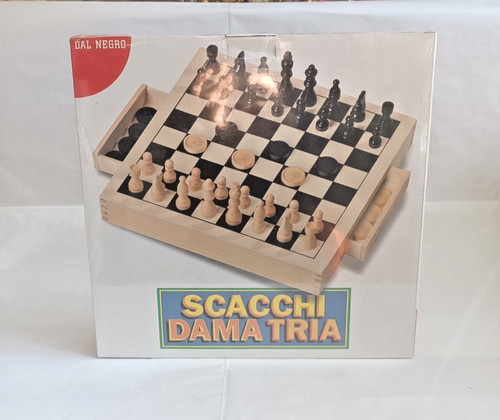 Scacchiera legno scacchi - scacchiera,