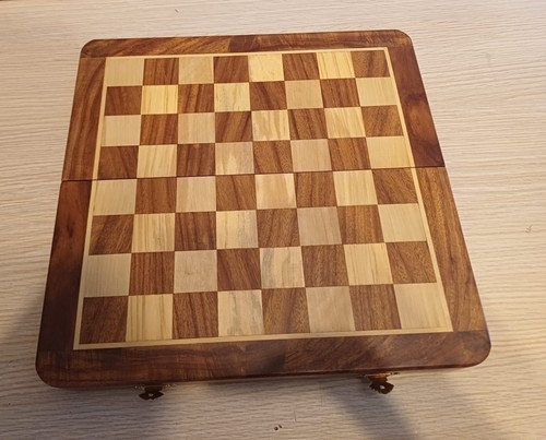 Scacchiera legno pieghevole - in,