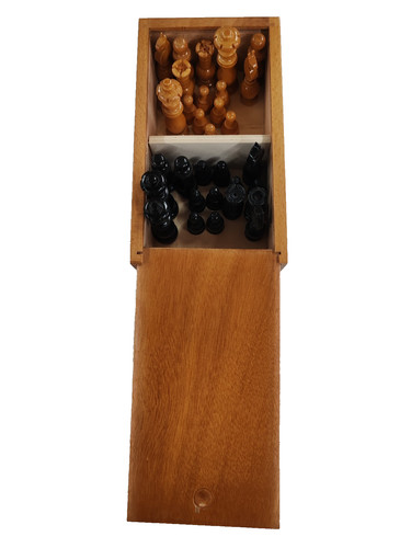 Dal negro scacchi in legno - scacchi, n.3