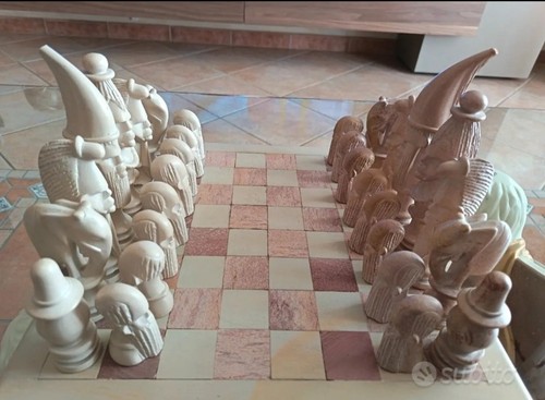 Set scacchi legno - set,