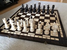 STUPENDA SCACCHIERA E SCACCHI