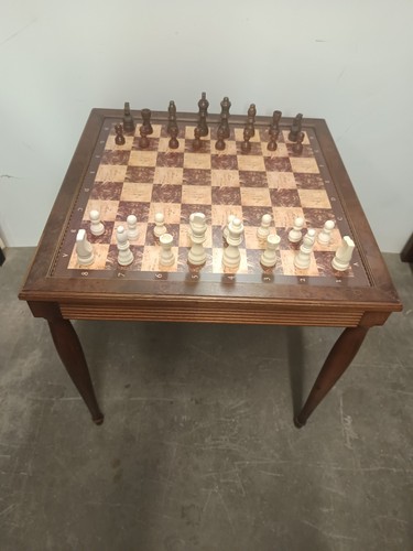 Scacchiera legno - scacchiera, in