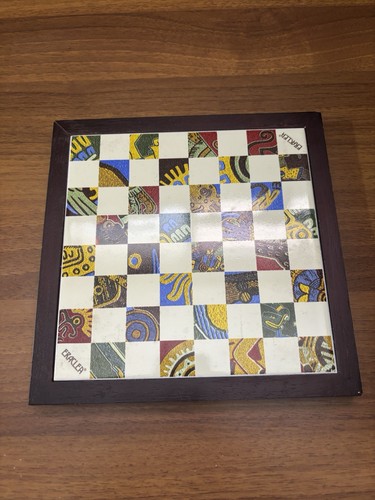 Eraclea scacchiera legno - in,