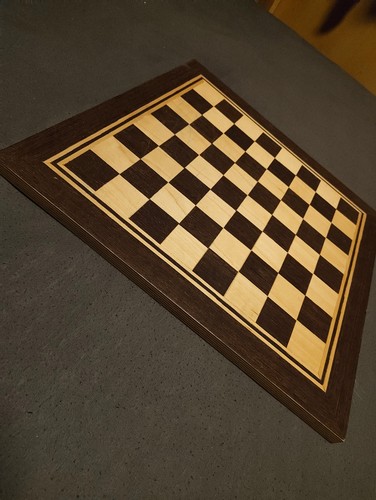 Scacchiera legno - scacchiera, in