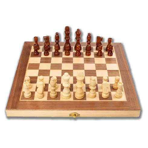 Scacchiera pieghevole deluxe - pieghevole,